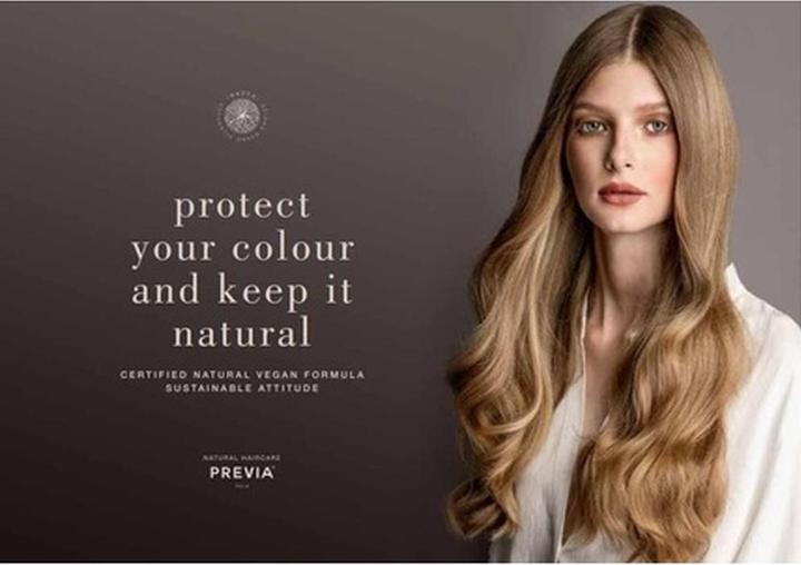 Actual product image Previa Organic Green Walnut Colour Shine Treatment (1000 ml)