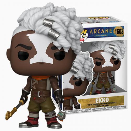 Immagine prodotto Funko Arcane League of Legends POP! Ekko