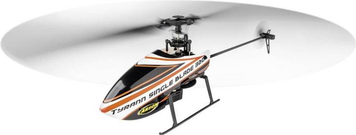 Productafbeelding Carson Tyrann Enkelbladige 320 Elektrische RTF oranje