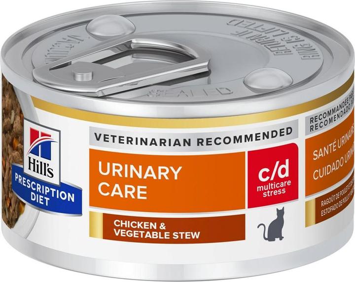 Actual product image Hill's PD Feline c/d Urinary Stress Stews - wet cat food - 82 g (82 g)