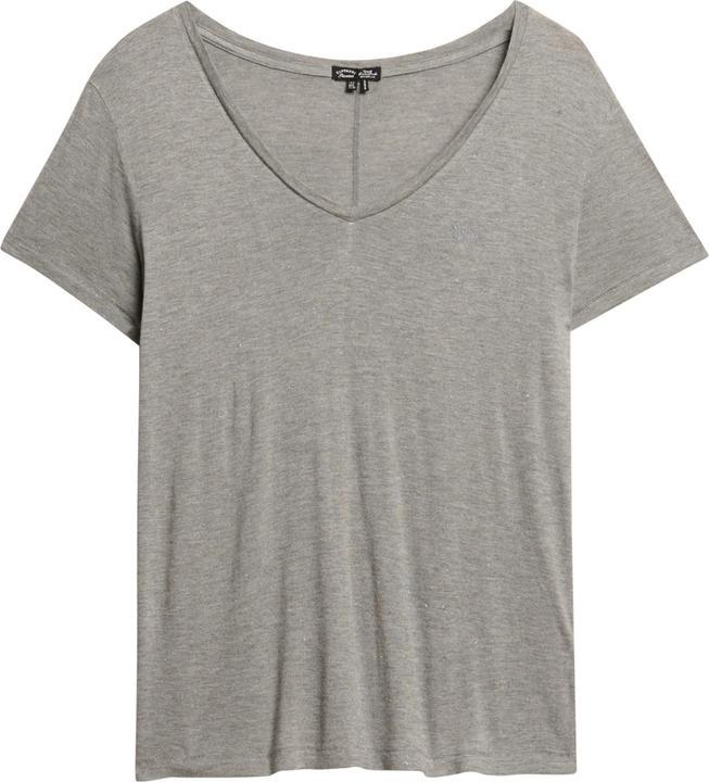 Actual product image Superdry Studios Slub Emb Vee Tee