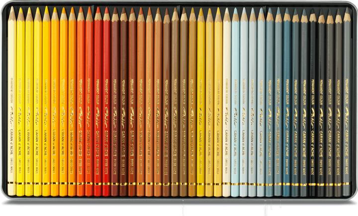 Actual product image Caran d'Ache Pablo Metallschachtel (Multicoloured, 120 x)