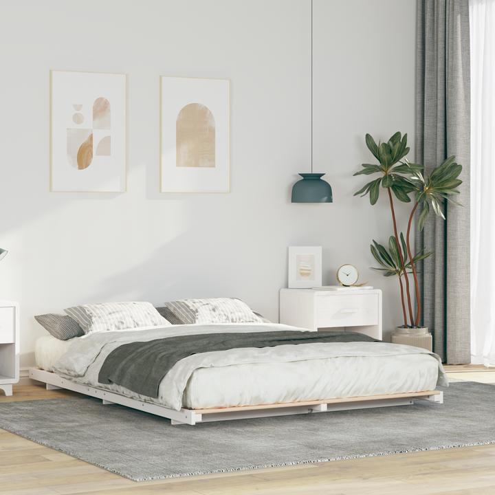 Actual product image vidaXL Bettrahmen