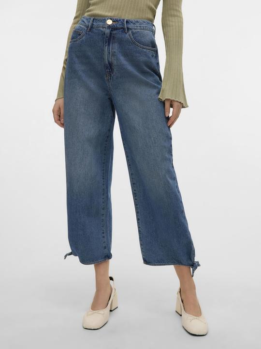 Immagine prodotto Vero Moda VMKATHY Hohe Taille Jeans Weit geschnitten (W28/L30)