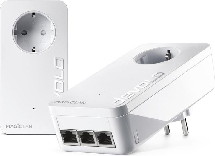 Devolo Kit di Avvio Triplo Magic 2 LAN (2400 Mbit/s)