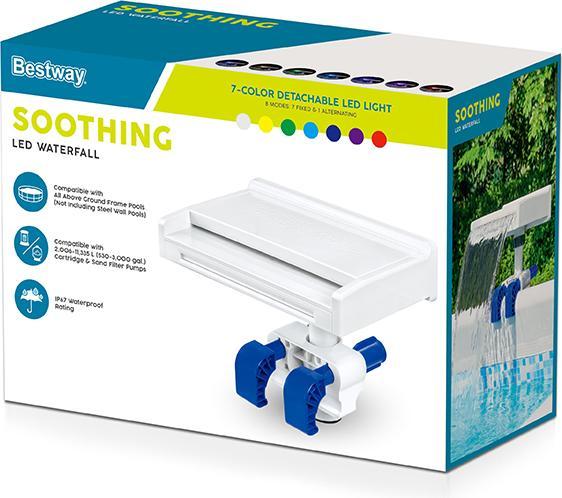 Actual product image Bestway Waterfall