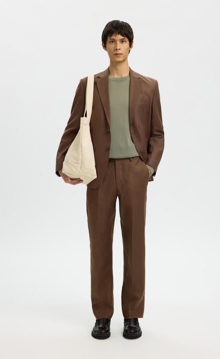 Produktbild Selected Regular Fit Leinenhose (46)