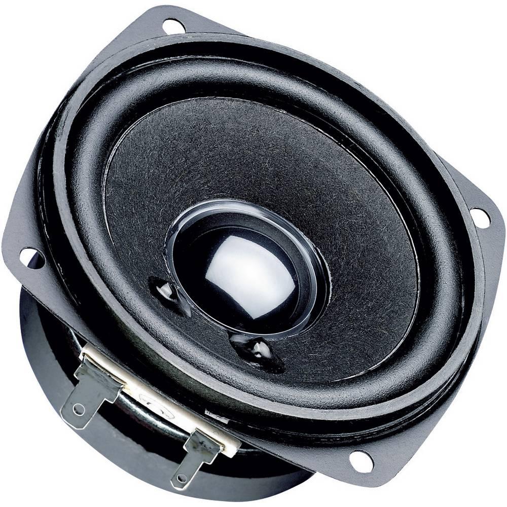 Visaton FRS 8 Breitbandlautsprecher, Lautsprecher Bauteile, Schwarz