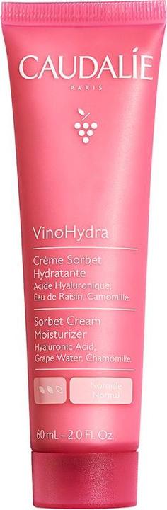 Caudalie VinoHydra (60 ml, Crema 24h, Fino a SPF 10)