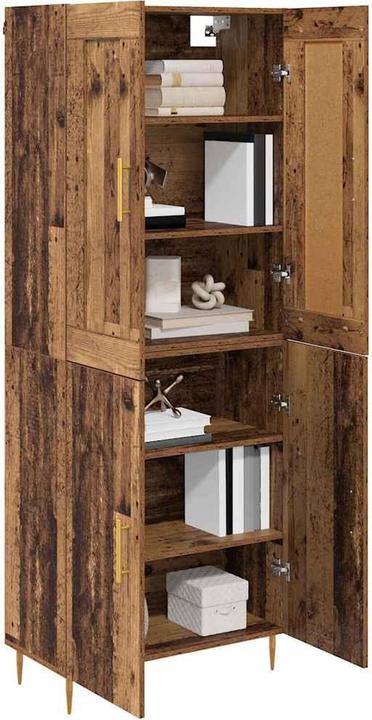Image du produit vidaXL Highboard (69.50 x 34 x 180 cm)