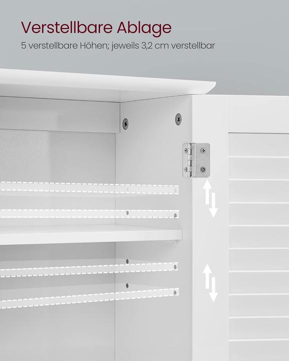 Actual product image Vasagle Panama (60 x 20 x 70 cm)