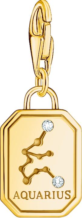 Immagine prodotto Thomas Sabo Charm Sterling Silver (Argento 925, Doratura in oro giallo 750)
