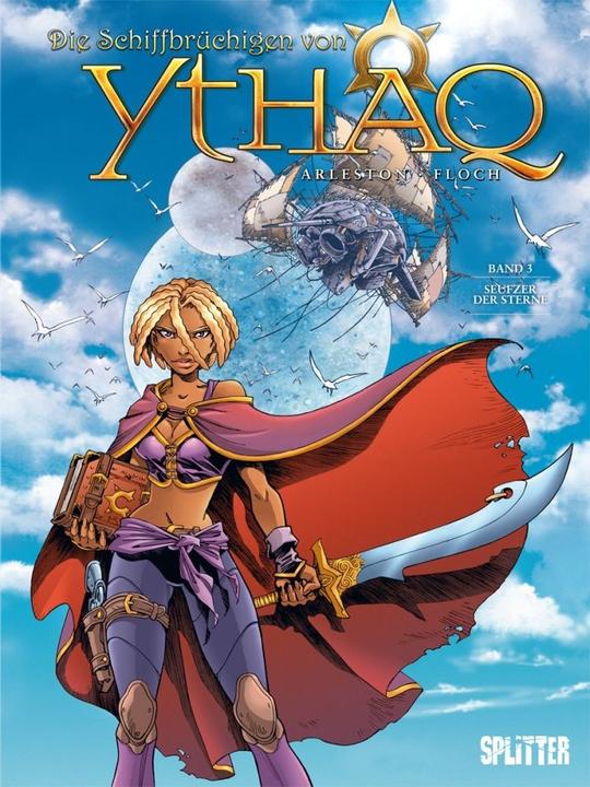 Produktbild Die Schiffbrüchigen von Ythaq 03 - Seufzer der Sterne (Deutsch, Christophe Arleston, Christophe Floch, 2007)
