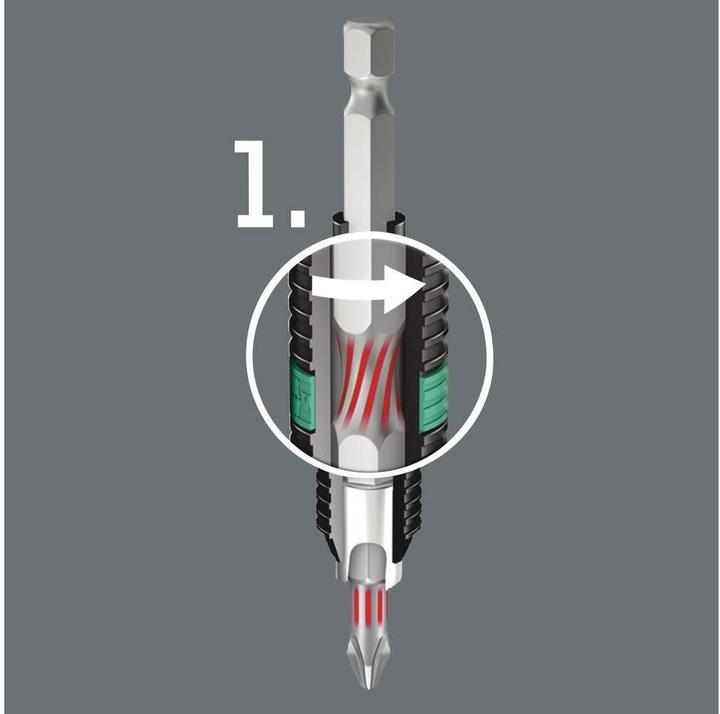 Produktbild Wera Bit-Box 20 BTZ PH 2 (Sechskant (hexagonal))