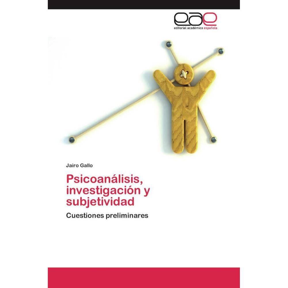 Psicoanálisis, investigación y subjetividad, Sachbücher