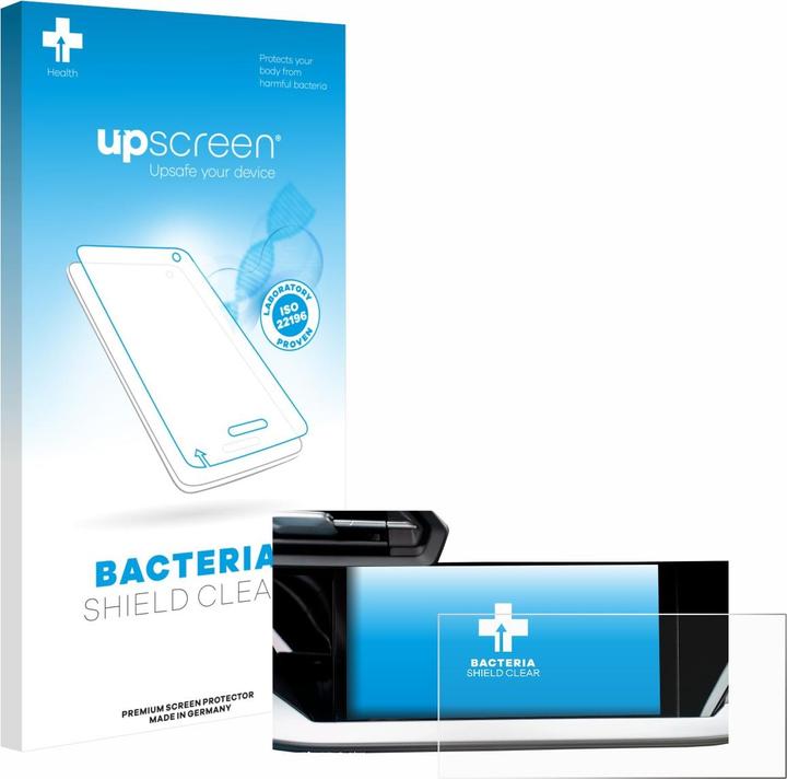 Produktbild upscreen Schutzfolie Displayschutz Displayschutzfolie Folie Klar antibakteriell