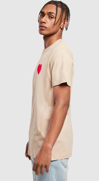 Produktbild Mister Tee MisterTee Heart T-Shirt Round Neck - 180939 (M)