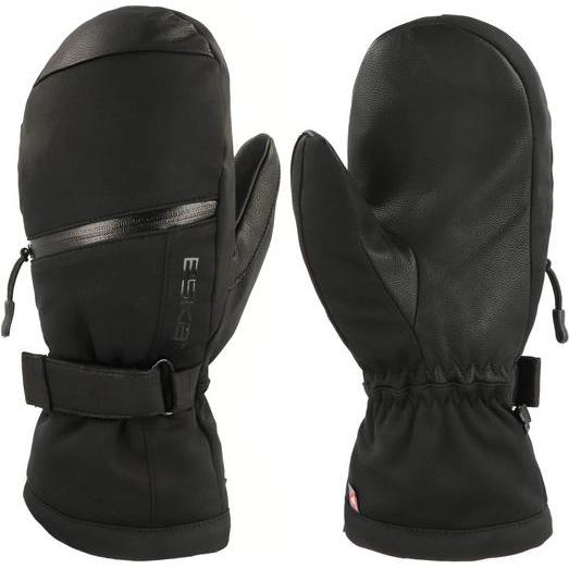 ESKA, Herren, Handschuhe, skifäustlinge wool x, Schwarz, (10)