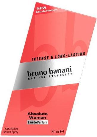Produktbild Bruno Banani Absolute Woman (Eau de Parfum, 30 ml)