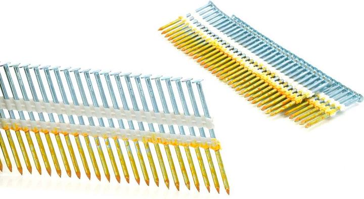 Actual product image Prebena Round head nails galvanised90 mm