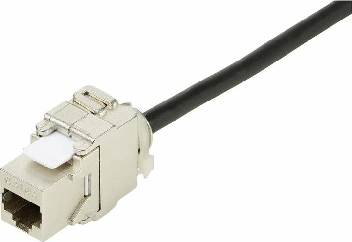 Produktbild Renkforce RJ45 Netzwerk Verlängerungskabel CAT 6a S/FTP 60m Orange PUR-Mantel (S/FTP, CAT6a, 60 m)