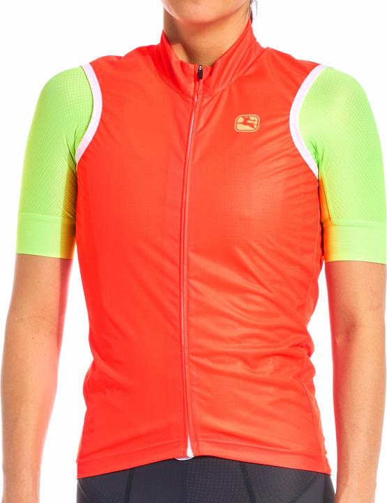 Giordana Windgilet mit Rückentasche unisex