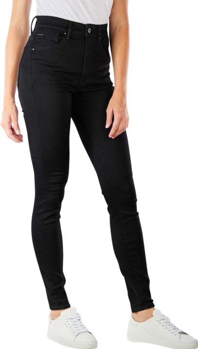 Produktbild G-Star Kafey Ultra High Skinny Jeans pitch black (W24/L28)