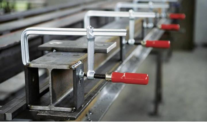 Actual product image Bessey All steel screw clamp classi (600 mm)