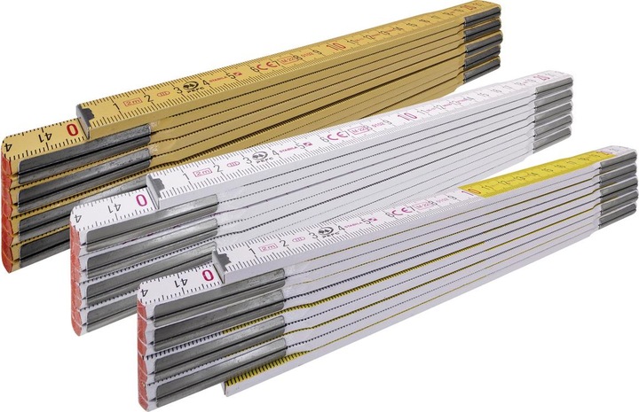 Actual product image Stabila Wooden folding ruler 600 series (2000 mm)