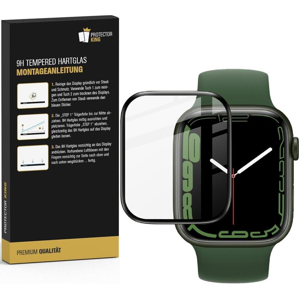 Thumbnail - Protectorking 1x amaraplTempered Plexiglas für 45P KLAR, Smartwatch Zubehör