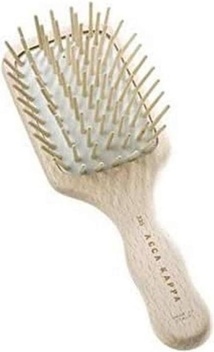 Acca Kappa Natura Mini Paddle Brown 18 Centimeter