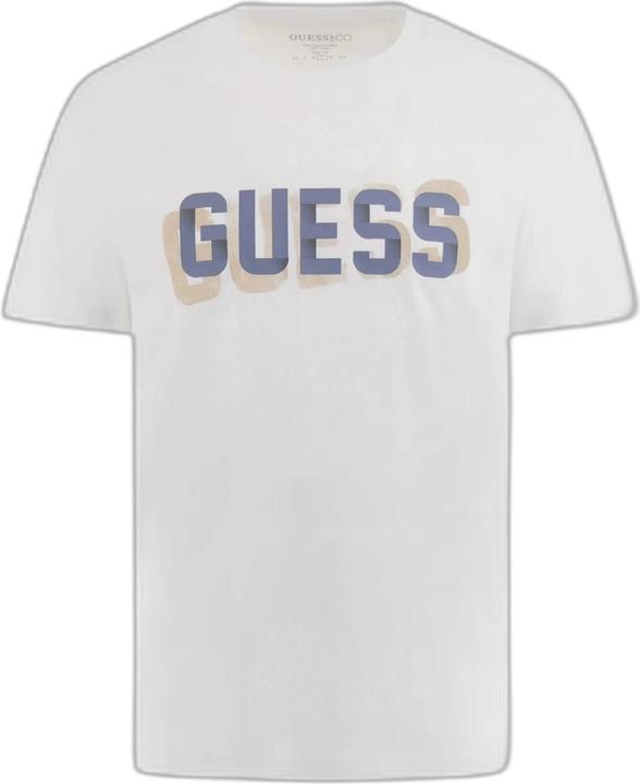 Actual product image Guess Round Neck T-shirt with Logo (M)