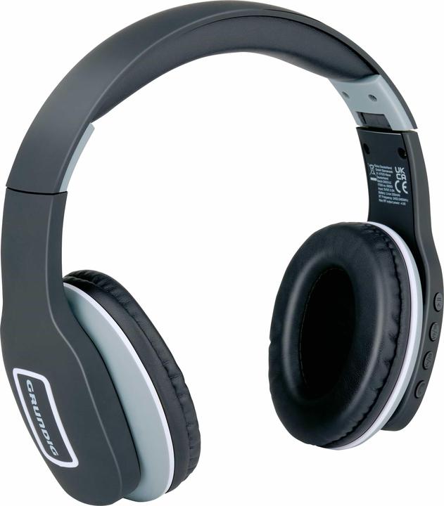 Grundig Casque stéréo BT AB (5 h, Sans fil)