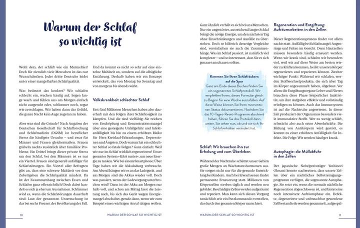 Immagine prodotto Das Schlaf-gut-Kochbuch (Tedesco, Yezko Wilke, 2021)