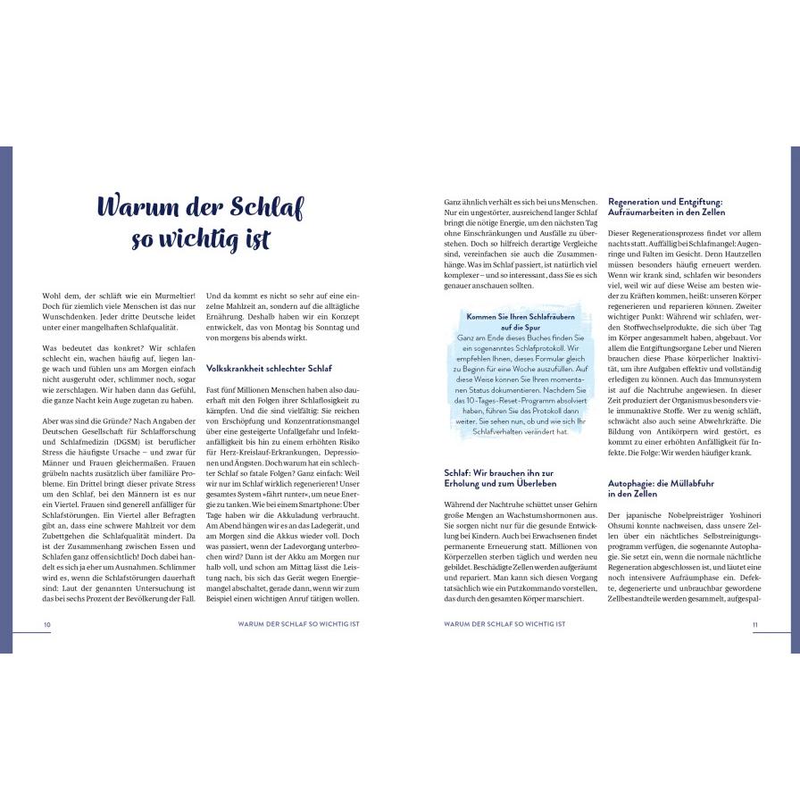 Thumbnail - Das Schlaf-gut-Kochbuch, Ratgeber von Jesko Wilke