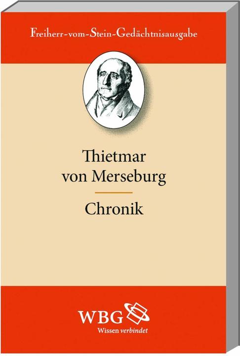Produktbild Chronik (Deutsch, Steffen Patzold, Thietmar von Merseburg, Werner Trillich, 2011)