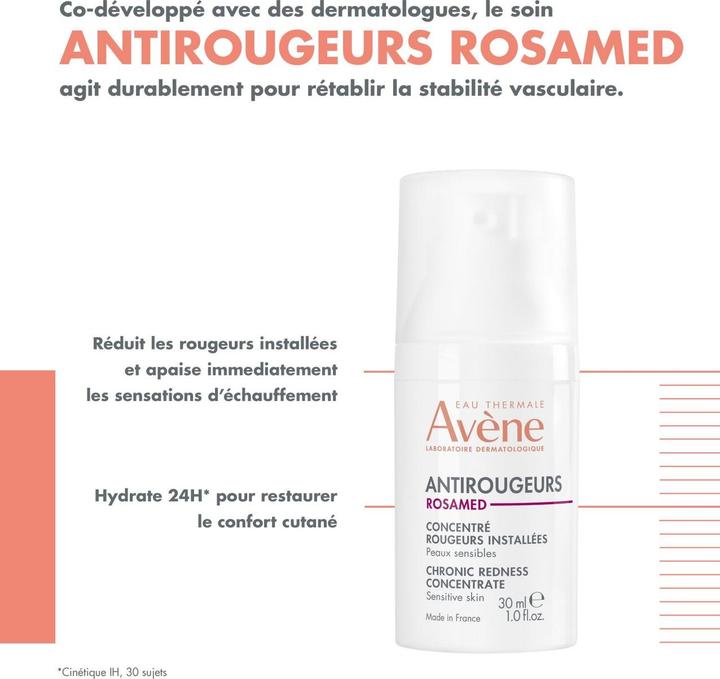 Actual product image Avène Antirougeurs Rosamed (30 ml, 24h cream)