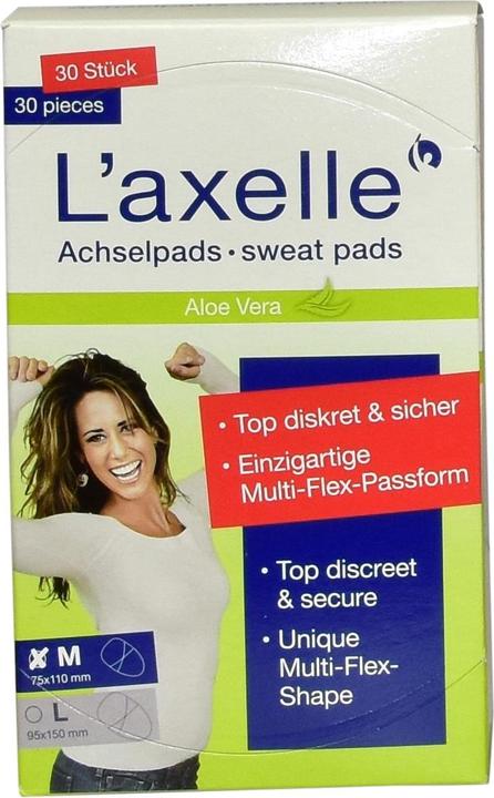 Immagine prodotto L'axelle Cuscinetti ascellari (Protezioni per ascelle)