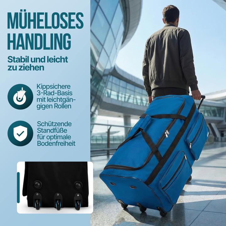 Image du produit Monzana Sac de voyage (160 l)