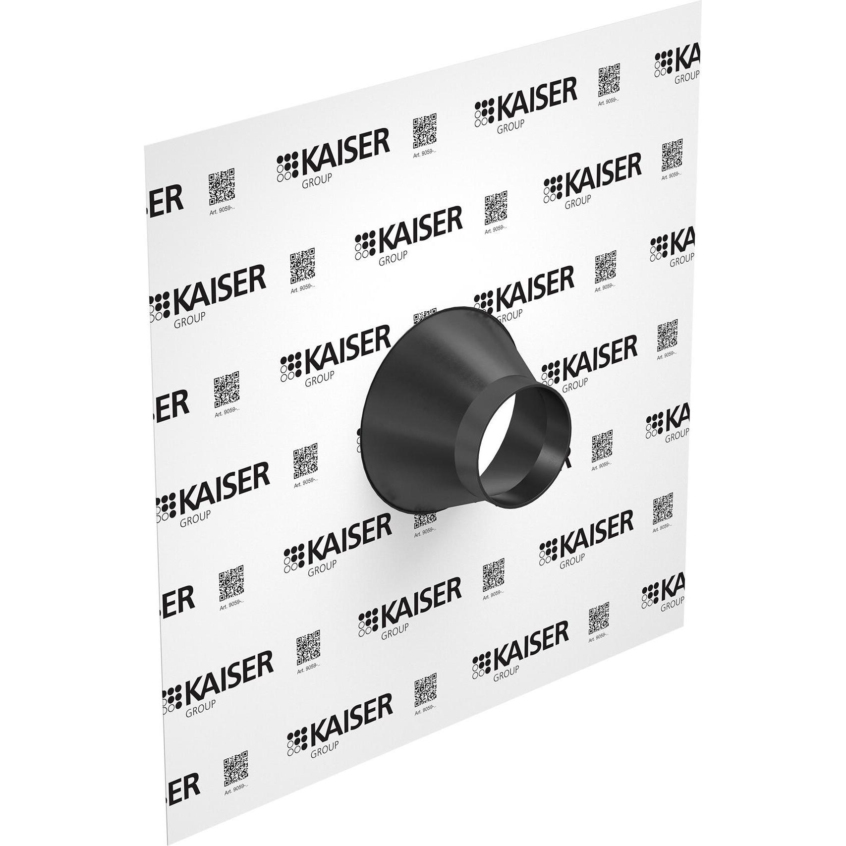 Kaiser, Abzweigdose, KAI 9059-51 Luftdichtungsmanschette D=42-55mm 230x230x50mm
