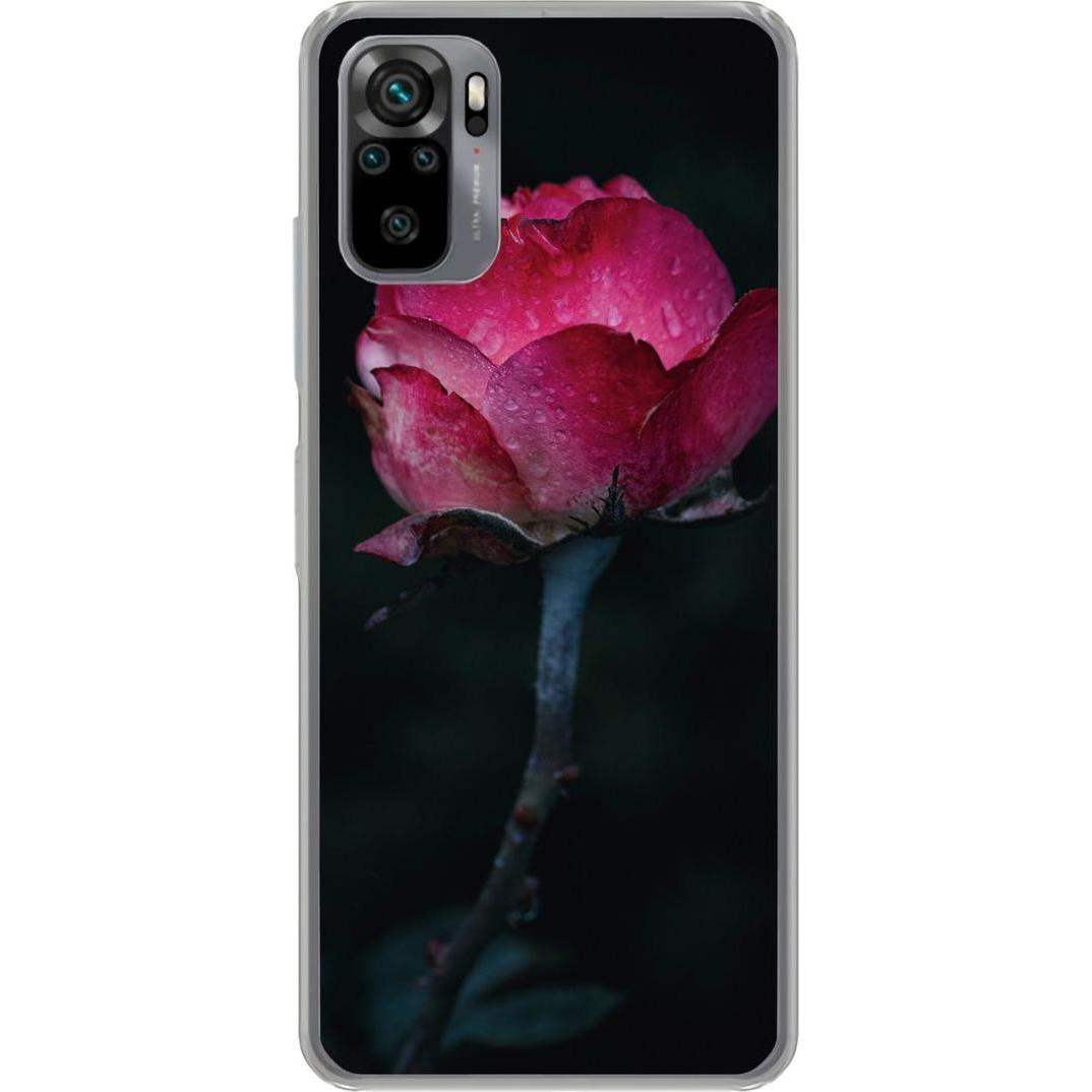 König Design Hülle Handy Schutz für Xiaomi Redmi Note 10S Case Cover Tasche Bumper Etuis TPU (Xiaomi Redmi Note 10S), Sm...