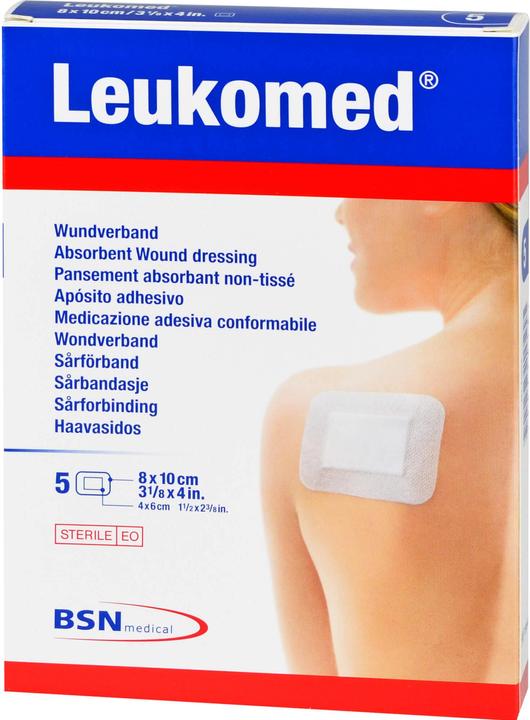 Produktbild BSN Wundverband 8x10cm (5 x)