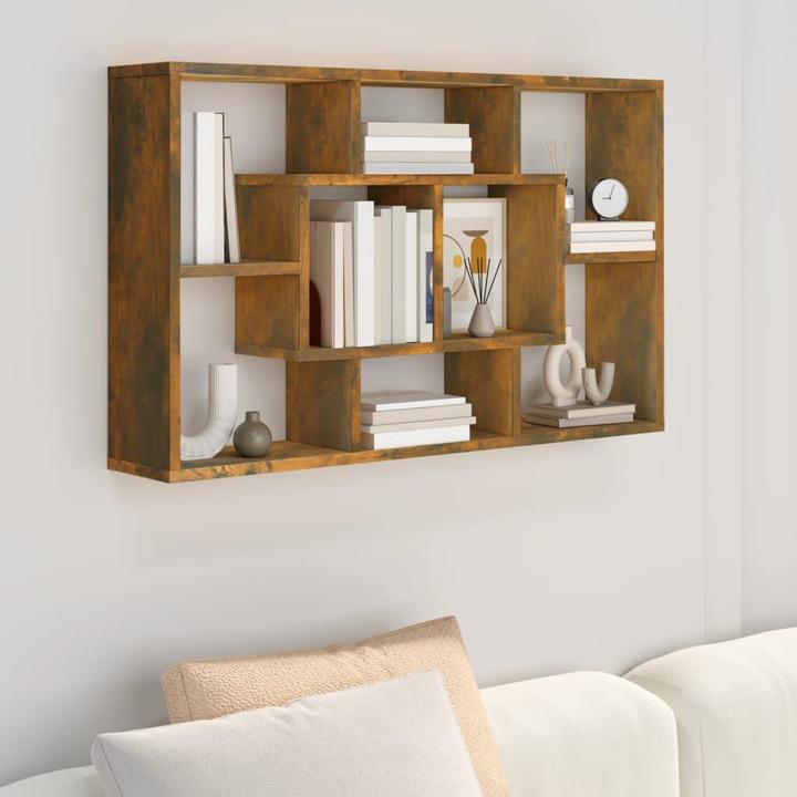 Immagine prodotto vidaXL Wandregal (85 x 16 x 52.50 cm)