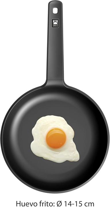 Actual product image BRA Efficient (Frying pan, Aluminium, Cast aluminium, 28 x 5 cm)