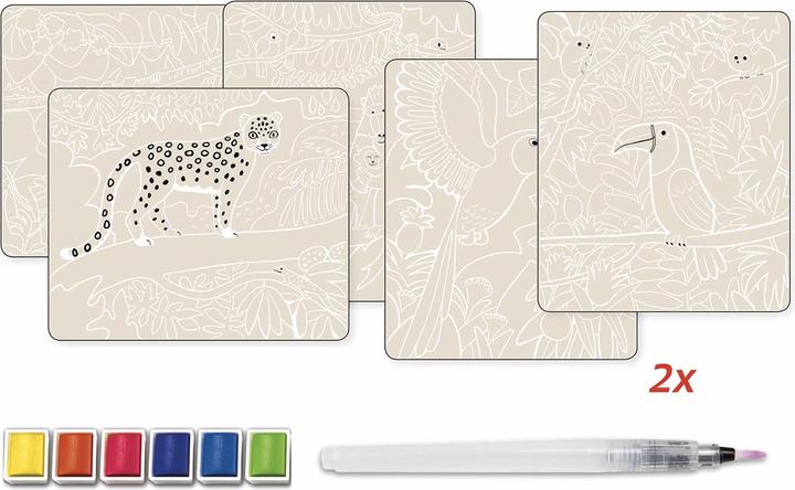 Produktbild Sycomore Aquarelle Jungle