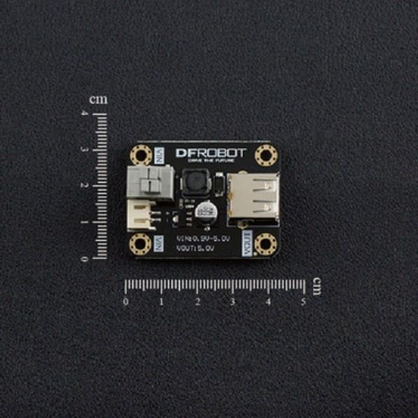Actual product image DFRobot DC-DC Step-Up Boost Module 5V