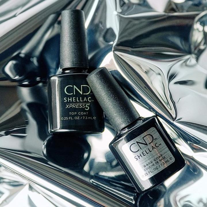 Produktbild CND Shellac (Transparent, Base Coat)