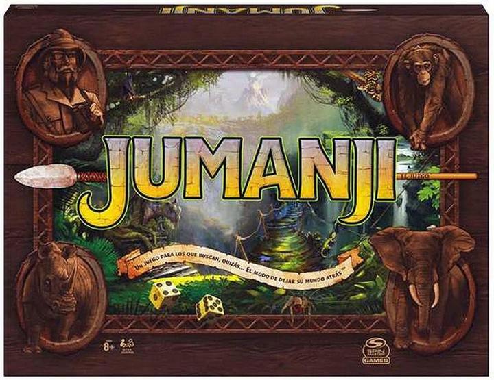Produktbild Spin Master Tischspiel Jumanji (ES) (Spanisch, 2 - 4 Spieler)
