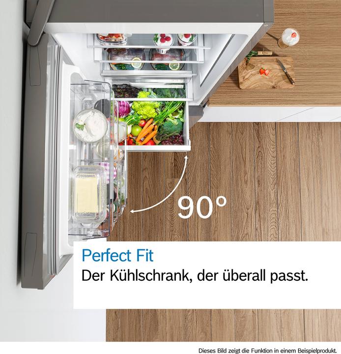 Produktbild Bosch Hausgeräte KGN86AIDR (631 l)