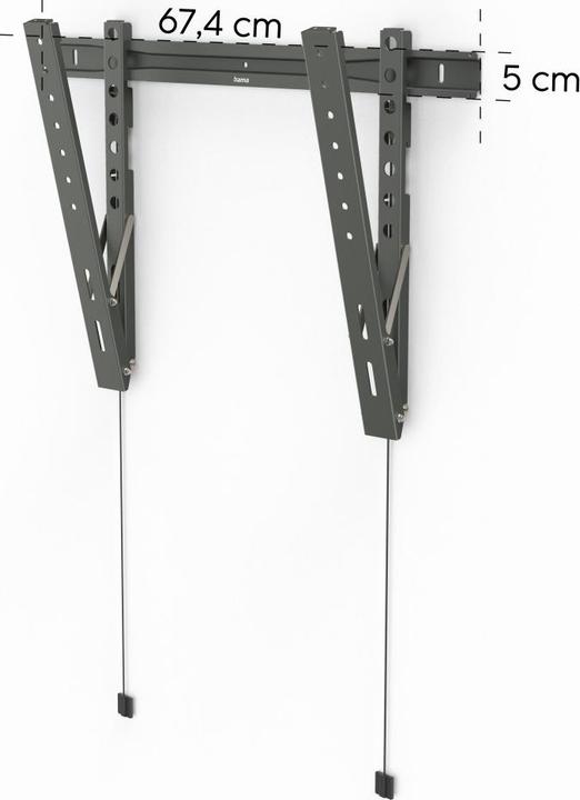 Produktbild Hama Ultraslim", 229 cm (90 (Wand, 90", 80 kg)